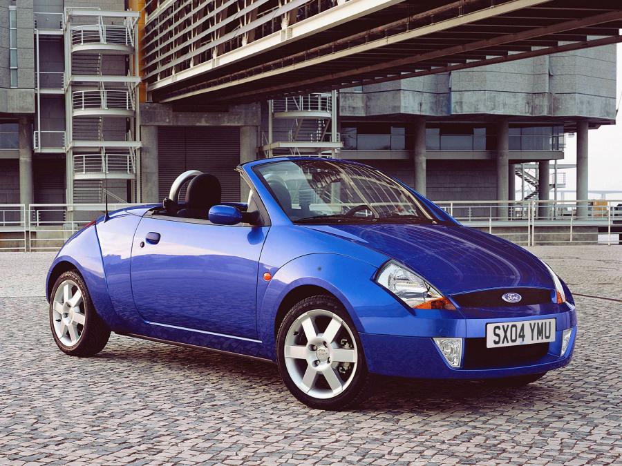  Ford StreetKa 2003 года  (фото 20 из 32)